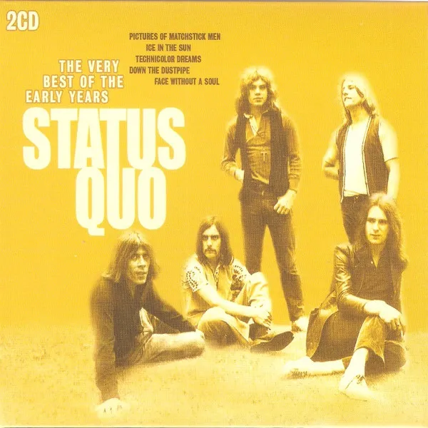 STATUS QUO / ステイタス・クオー / VERY BEST OF EARLY YEARS