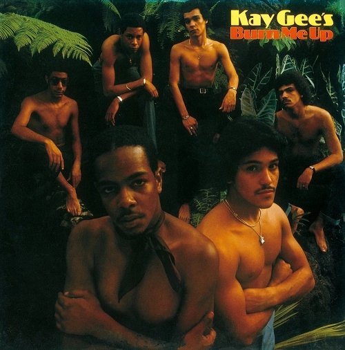 KAY-GEE'S / ケイジーズ / バーン･ミー･アップ +2 / BURN ME UP +2