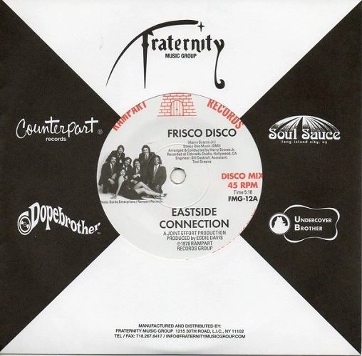 EASTSIDE CONNECTION / イーストサイド・コネクション / FRISCO DISCO / IT'S REAL