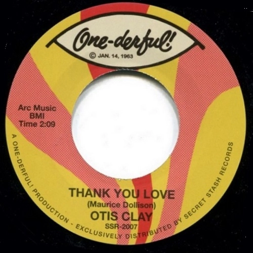 OTIS CLAY / オーティス・クレイ / I GOT A PROBLEM / THANK YOU LOVE