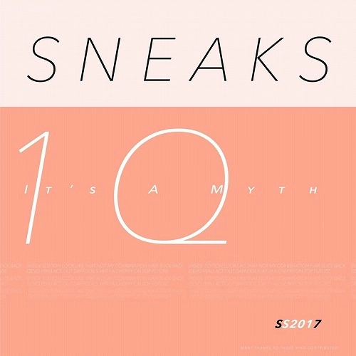SNEAKS / スニークス / IT'S A MYTH(LP)