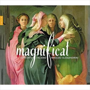 RINALDO ALESSANDRINI / リナルド・アレッサンドリーニ / MAGNIFICAT