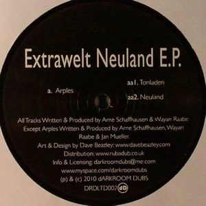 EXTRAWELT / エクストラウェルト / NEULAND EP