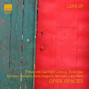 FRANCOIS CARRIER / フランソワ・キャリア / OPEN SPACES