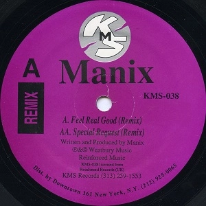 MANIX / FEEL REAL GOOD