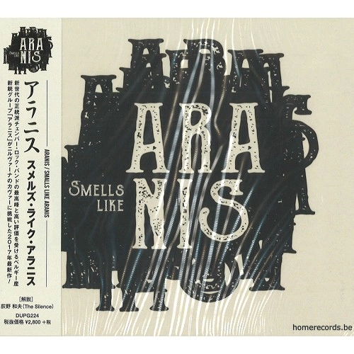 ARANIS / アラニス / スメルズ・ライク・アラニス / SMELLS LIKE ARANIS
