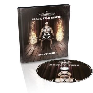 BLACK STAR RIDERS / ブラック・スター・ライダーズ / HEAVY FIRE<DIGIBOOK>
