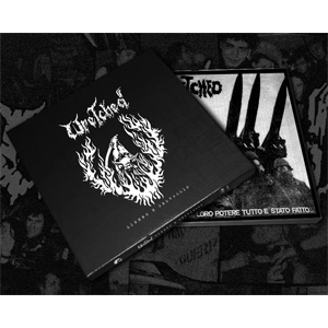 WRETCHED (ITALY) / 7"EPS BOX SET (4*7"+BOOKLET)
