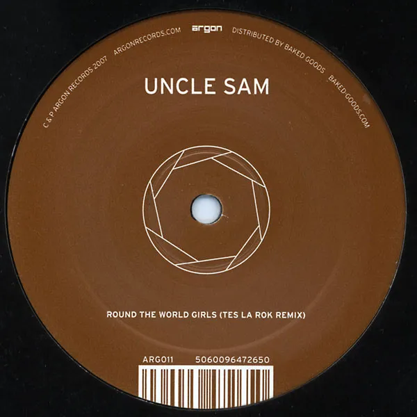 UNCLE SAM/TES LA ROK / ROUND THE WORLD GIRLS