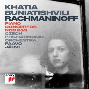 KHATIA BUNIATISHVILI / カティア・ブニアティシヴィリ / ラフマニノフ:ピアノ協奏曲第2番&第3番(発売予定)