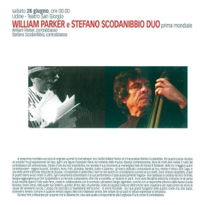 WILLIAM PARKER / ウィリアム・パーカー / Bass Duo