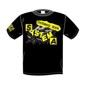 SYSTEMATIC DEATH / SYSTEMA T SHIRT BLACK/S