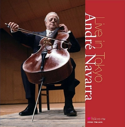 ANDRE NAVARRA / アンドレ・ナヴァラ / LIVE IN TOKYO(2CD) / LIVE IN TOKYO
