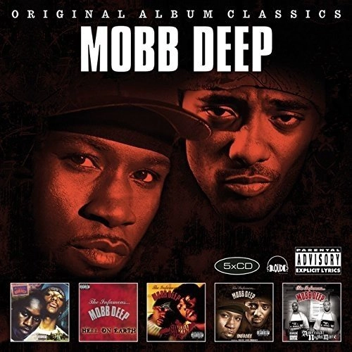 MOBB DEEP / ORIGINAL ALBUM CLASSICS (5CD)