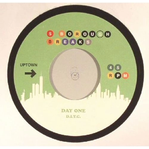 DIGGIN' IN THE CRATES (D.I.T.C.) / OLIVER SAIN / DAY ONE / ON THE HILL