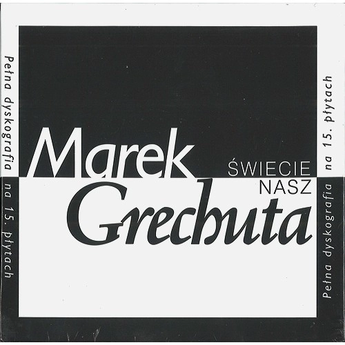 MAREK GRECHUTA / SWIECIE NASZ: 15CD BOX