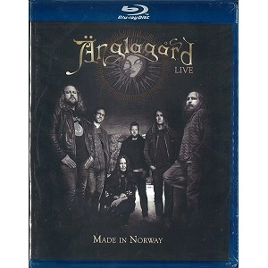 ANGLAGARD / アングラガルド / LIVE MADE IN NORWAY (DVD+BLUERAY)