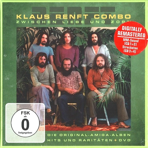 KLAUS RENFT COMBO / ZWISCHEN LIEBE UND ZORN