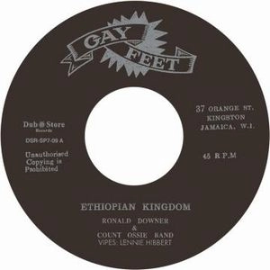 RONALD DOWNER & COUNT OSSIE, LENNIE HIBBERT / ETHIOPIAN KINGDOM
