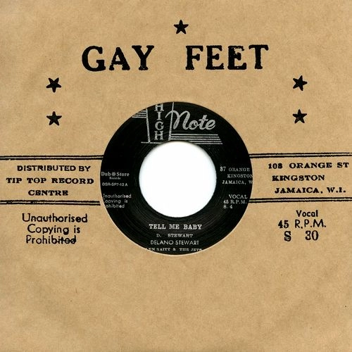 DELANO STEWART / デラノ・スチュワート / TELL ME BABY