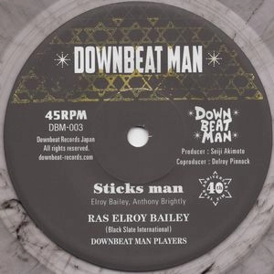 RAS ELROY BAILEY / STICKSMAN (40TH ANNIVERSARY MIX)