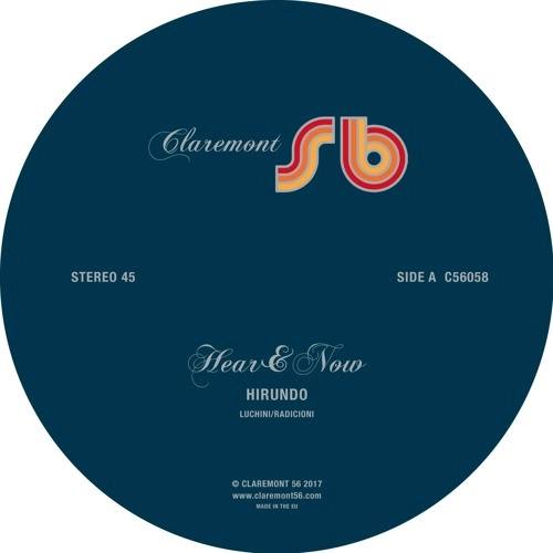 HEAR & NOW (ITALY) / HIRUNDO/SABBIA MAGICA