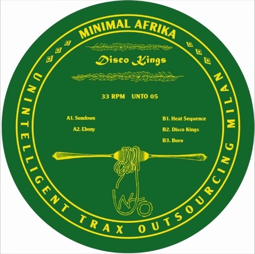 MINIMAL AFRIKA / DISCO KINGS