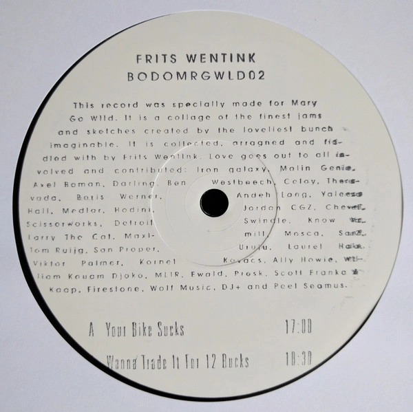 FRITS WENTINK / BODOMRGWLD02