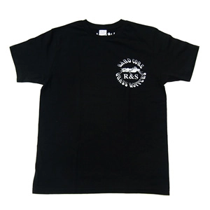 ROCKY&TheSWEDEN / THE BIG STONED T SHIRT BLACK/XL
