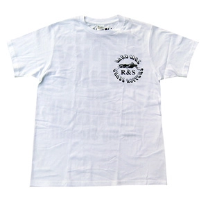 ROCKY&TheSWEDEN / THE BIG STONED T SHIRT WHITE/M