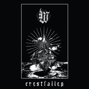 WELTESSER / CRESTFALLEN<CLEAR YELLOW VINYL> 