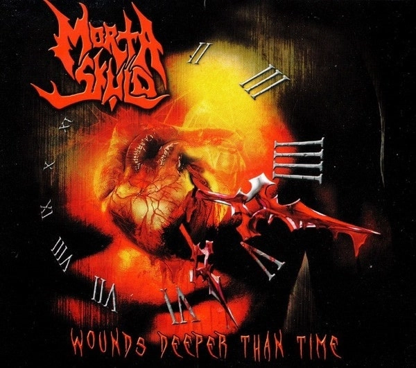 MORTA SKULD / モータ・スカルド / WOUNDS DEEPER THAN TIME<DIGI>