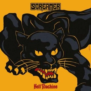 SCREAMER / スクリーマー(from Sweden) / HELL MACHINE<BLUE VINYL>