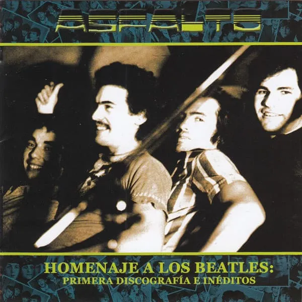 ASFALTO / アスファルト / HOMENAJE A LOS BEATLES