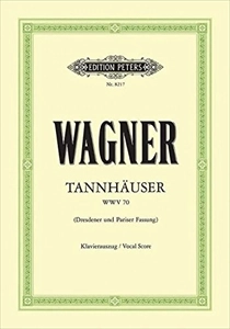 RICHARD WAGNER / リヒャルト・ワーグナー / TANNHAUSER WWV 70