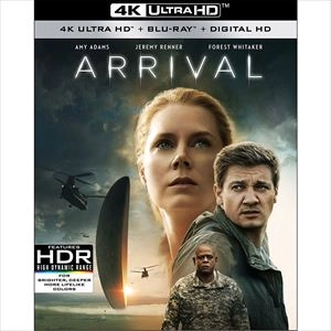 DENIS VILLENEUVE / ドゥニ・ヴィルヌーヴ / ARRIVAL (4K Ultra HD + Bluray)
