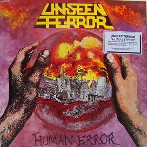 UNSEEN TERROR / アンシーン・テラー / HUMAN ERROR