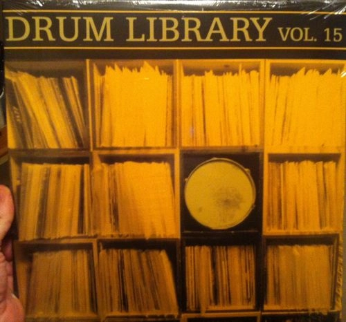 DJ PAUL NICE / "DRUM LIBRARY VOL.15 ""LP"""