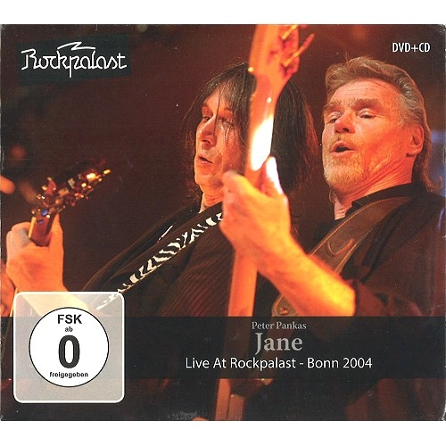 JANE (GER) / ジェーン / LIVE AT ROCKPALAST: BONN 2004 CD+DVD(NTSC)