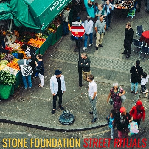 STONE FOUNDATION / ストーン・ファンデーション / STREET RITUALS (+DVD)