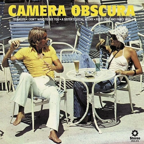 CAMERA OBSCURA / カメラ・オブスキュラ / TEENAGER (25TH ELEFANT ANNIVERSARY REISSUE) [7"/YELLOW COLOUR VINYL]