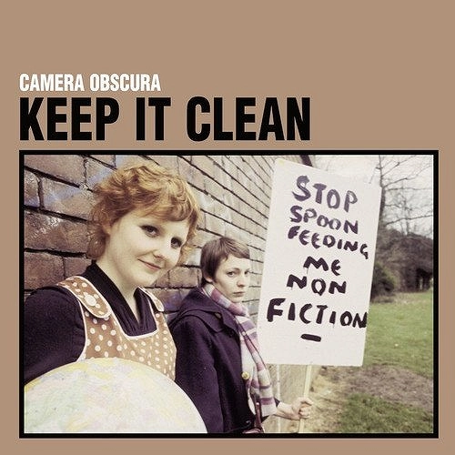 CAMERA OBSCURA / カメラ・オブスキュラ / KEEP IT CLEAN (25TH ELEFANT ANNIVERSARY REISSUE) 7”[CLEAR VINYL]