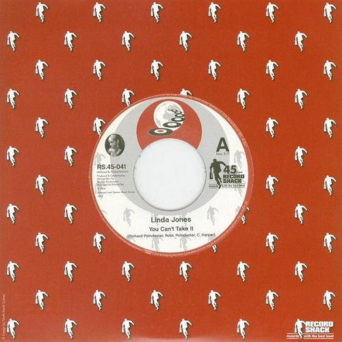 LINDA JONES / リンダ・ジョーンズ / YOU CAN'T TAKE IT / LAST MINUTE MIRACLE