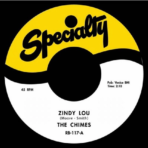 CHIMES & ARTHUR LEE AND THE CROWNS / ZINDY LOU / ROOBA LEE