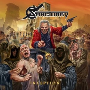 SANCTUARY / サンクチュアリー / INCEPTION<BLACK VINYL+CD>