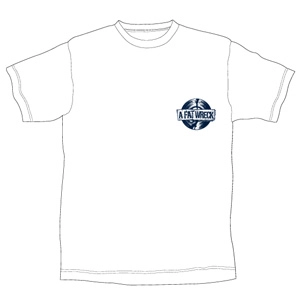 A FAT WRECK OFFICIAL GOODS / L/TM PAINT MIKE&ERIN T'S (WHITE) / L/TM PAINT MIKE&ERIN T'S (WHITE) 
