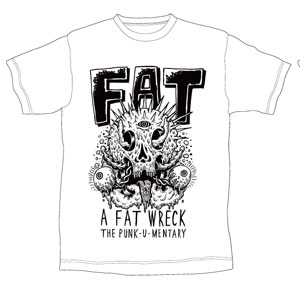 A FAT WRECK OFFICIAL GOODS / M/A FAT_COREPOPS T'S (WHITE) / M/A FAT_COREPOPS T'S (WHITE) 