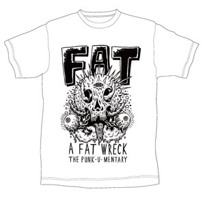 A FAT WRECK OFFICIAL GOODS / XL/A FAT_COREPOPS T'S (WHITE) / XL/A FAT_COREPOPS T'S (WHITE) 