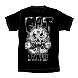 A FAT WRECK OFFICIAL GOODS / S/A FAT_COREPOPS T'S (BLACK)