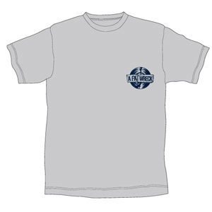 A FAT WRECK OFFICIAL GOODS / M/TM PAINT MIKE & ERIN T'S (GREY)